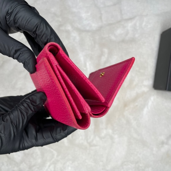 GUCCI MARMONT PETITE TRIFOLD WALLET - Picture 10 of 12